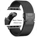 TitanMesh | Milanese Titanium Band For Apple Watch