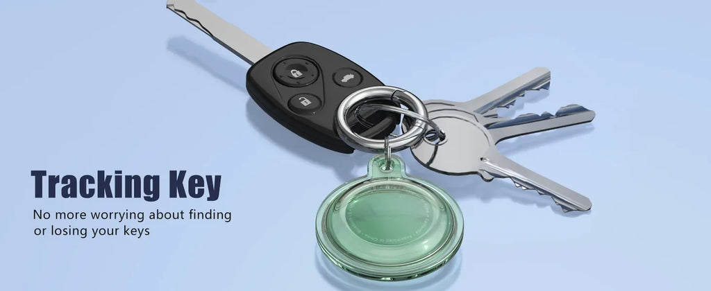 TrackGuard | AirTag Protective Keychain