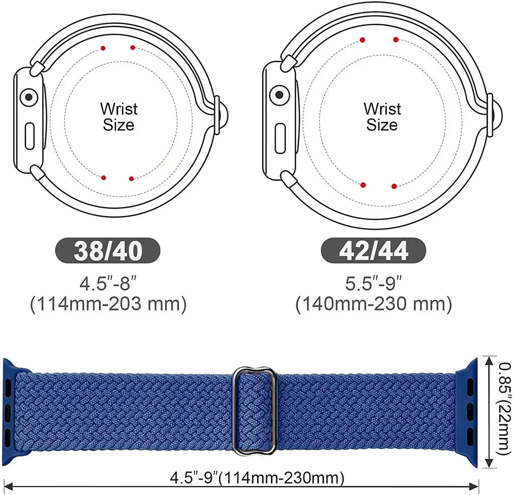 FlexWeave | Braided Solo Loop Band
