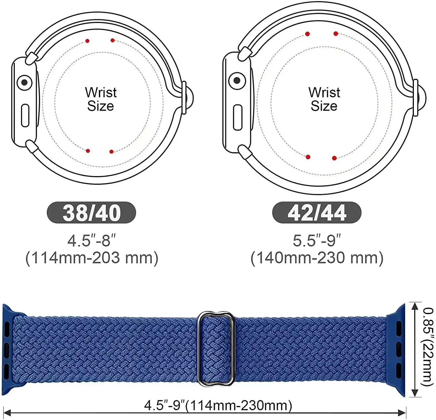 FlexWeave | Braided Solo Loop Band