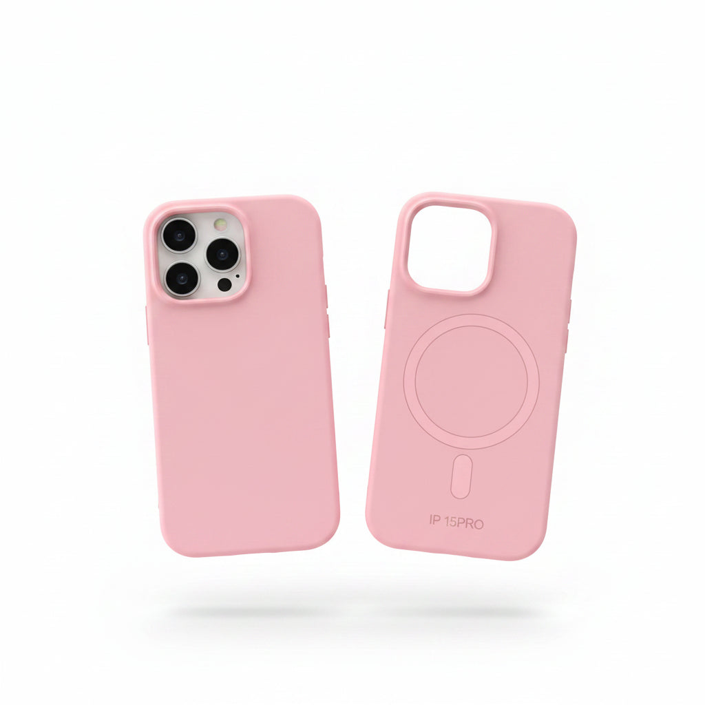 Liquid Silicone MagSafe iPhone Case
