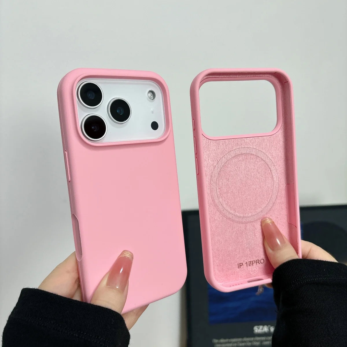 SilkTouch Mag | Liquid Silicone Case