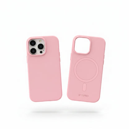 Liquid Silicone MagSafe iPhone Case