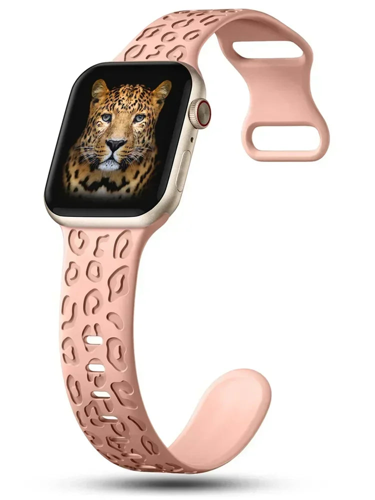 EngraveFit | Engraved Silicone Band For Apple Watch