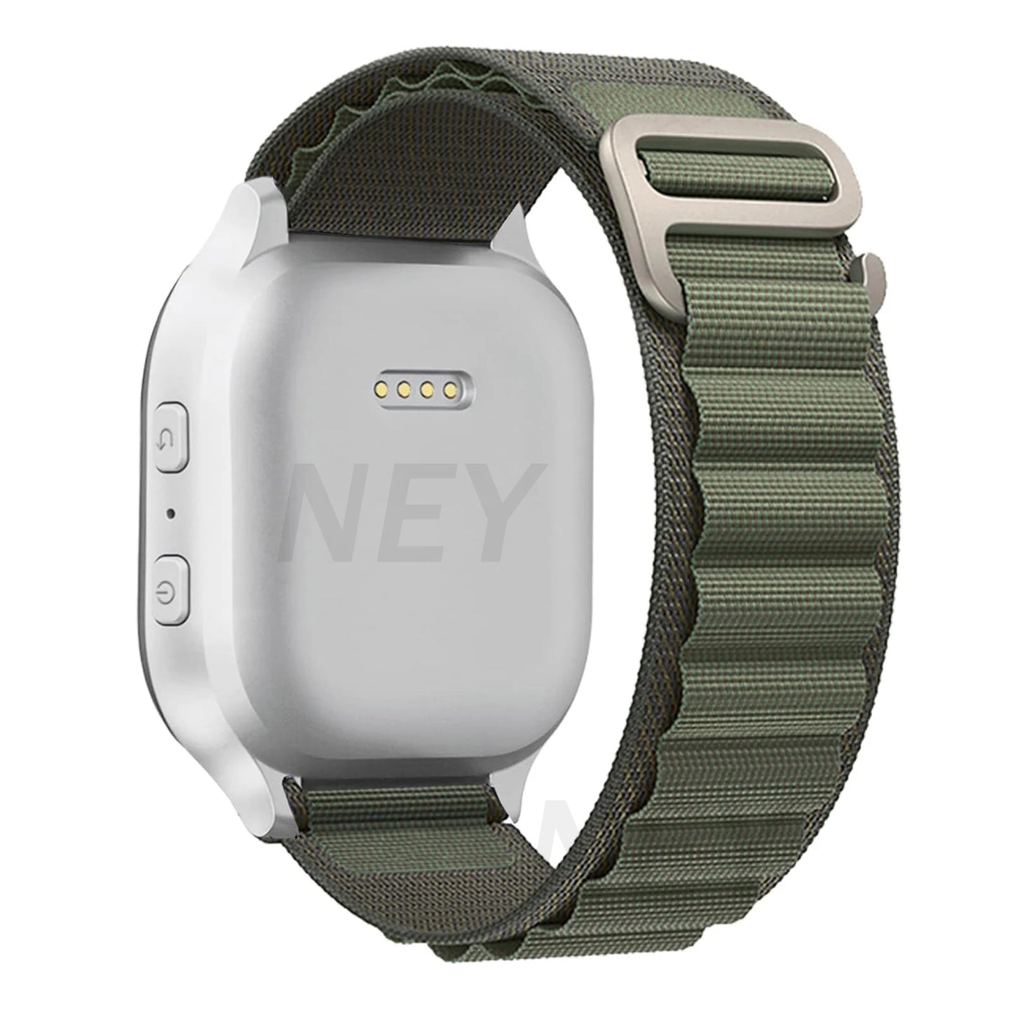 Alpine Loop Apple Watch Metal C-Hook Band