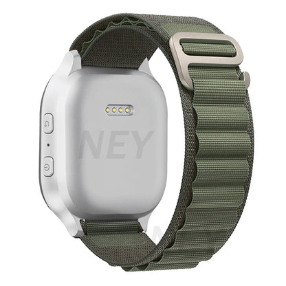 Alpine Loop Apple Watch Metal C-Hook Band