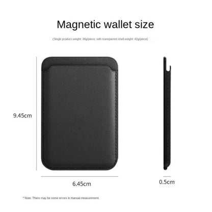 MagSafe FineWoven Magnetic Card Wallet Case