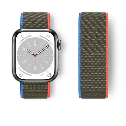 Nylon Sport Loop Band for Apple Watch