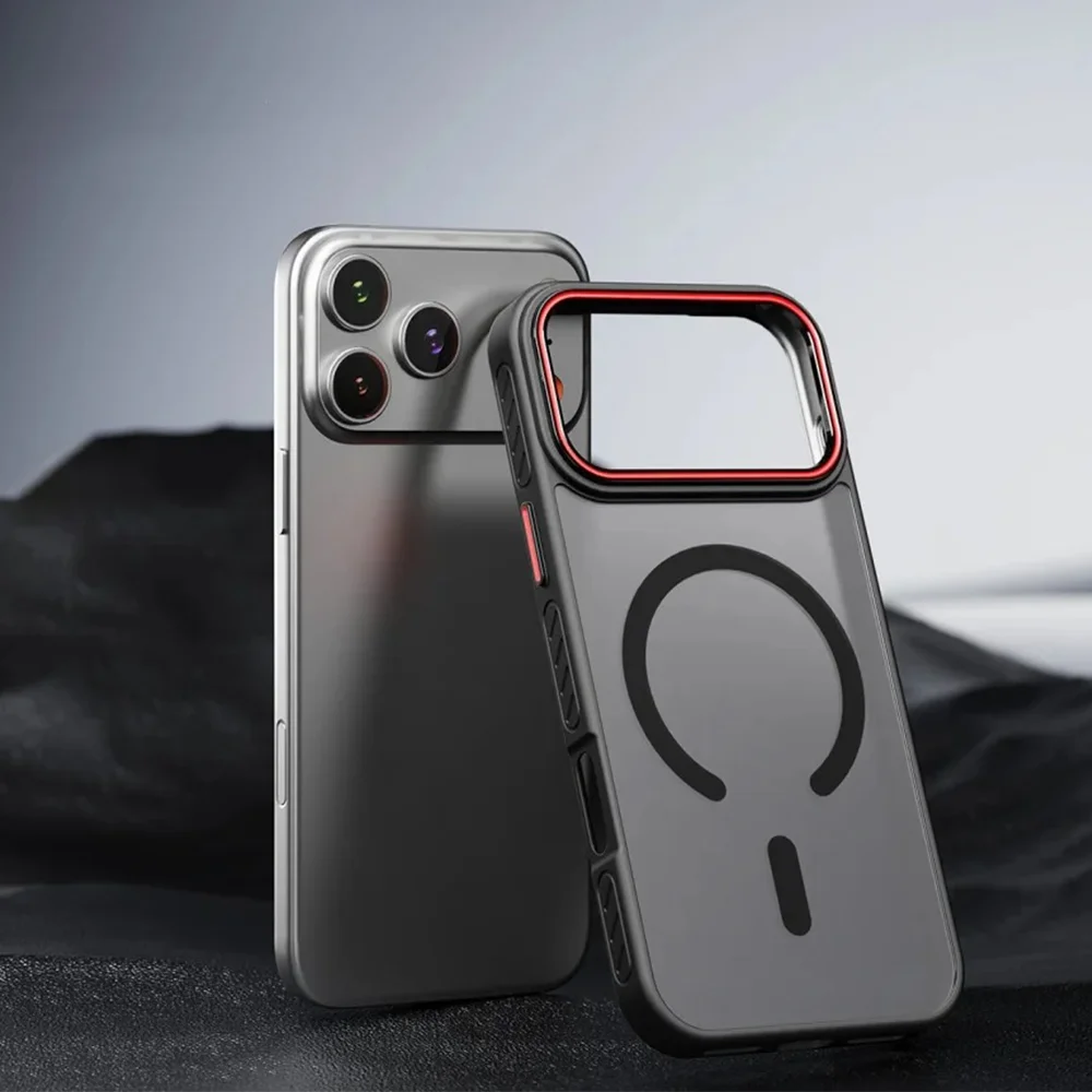 CrystalLux | MagSafe Matte Case