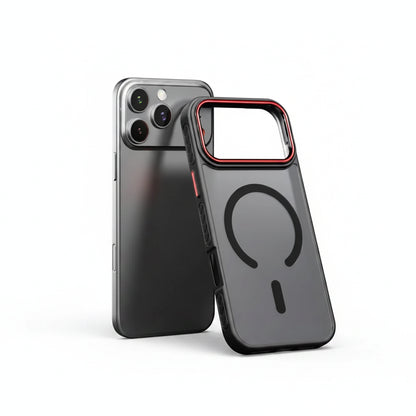 Matte MagSafe Transparent iPhone Case