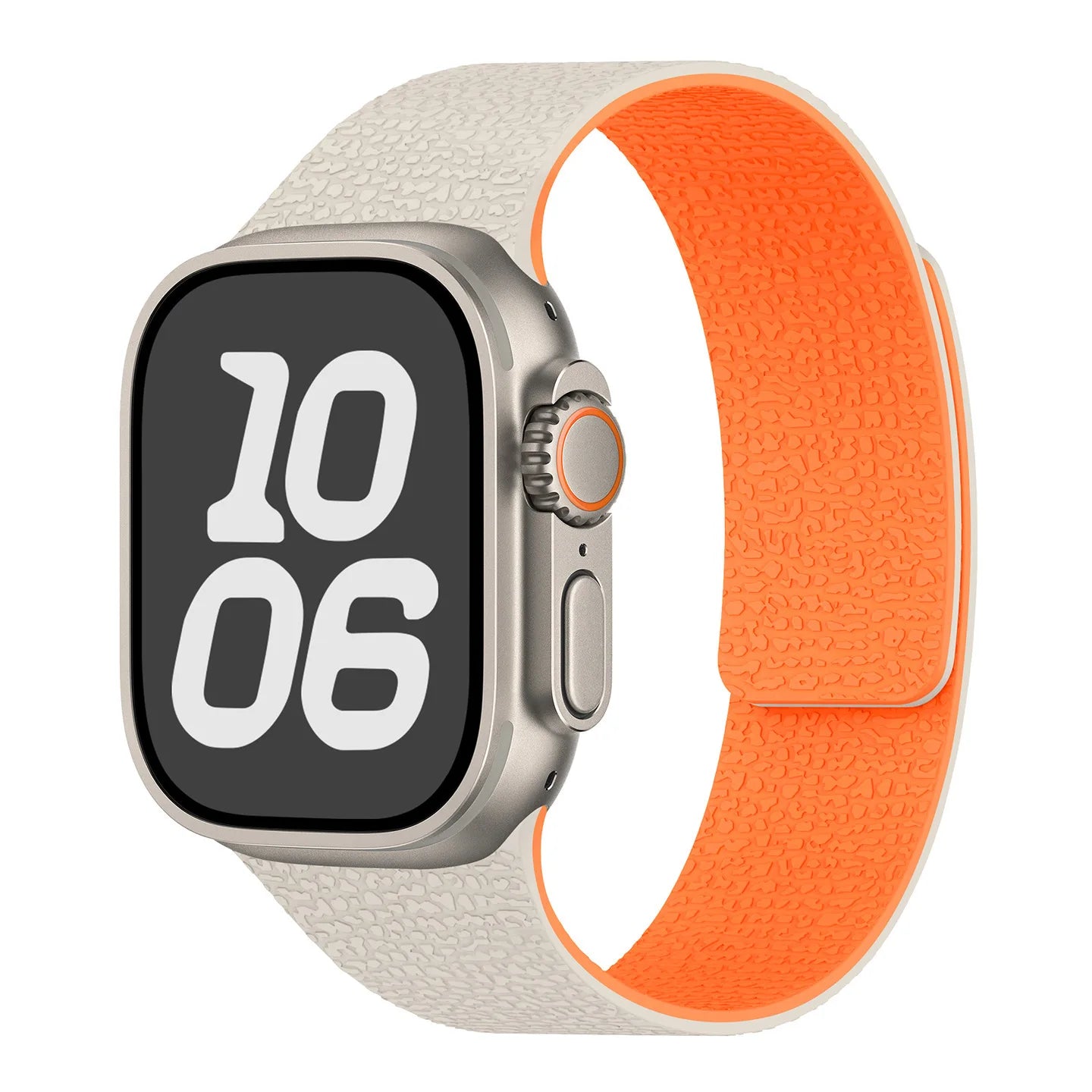 Magnetic Silicone Apple Watch Band