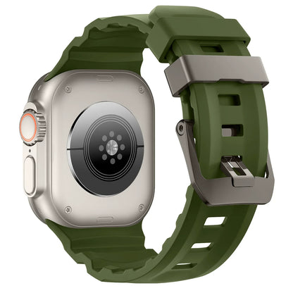 Trail Sport Silicone Apple Watch Band