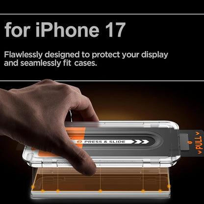 Privacy Tempered Glass Screen Protector for iPhone 17