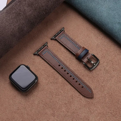 Genuine Leather Loop Band For Apple Watch