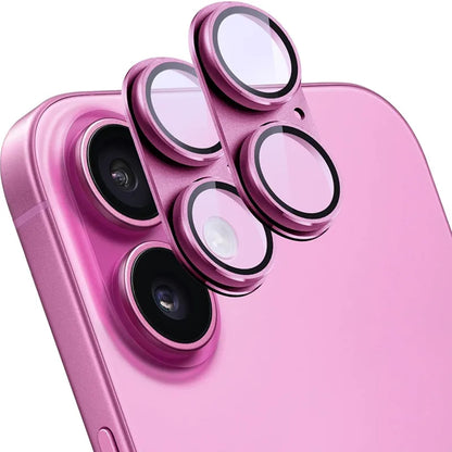 2-Pack Metal Camera Lens Protector for iPhone