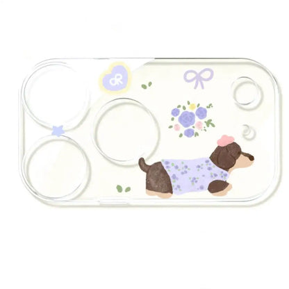 Cute Animal Camera Lens Protector