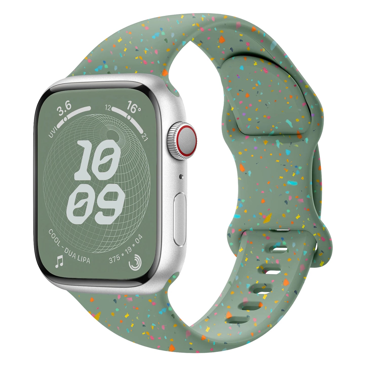 Sport Silicone Loop Apple Watch Band