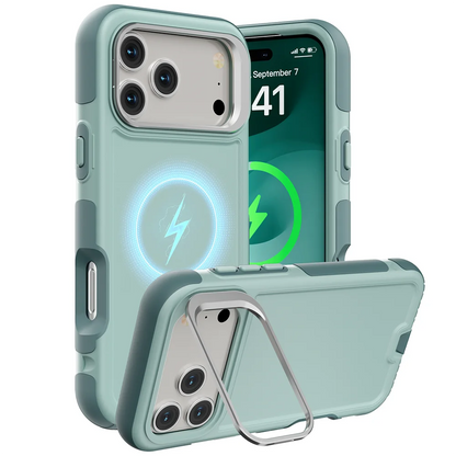 Heavy Duty MagSafe Metal Ring iPhone Case