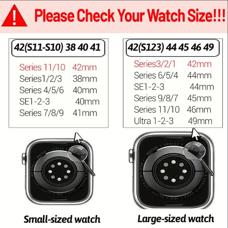 Magnetic Silicone Apple Watch Band