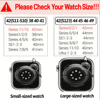 Magnetic Silicone Apple Watch Band