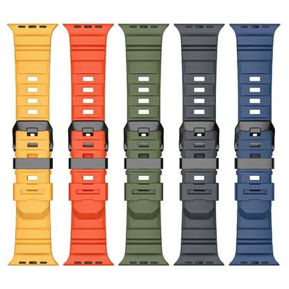 Fluorescent Sport Silicone Apple Watch Band