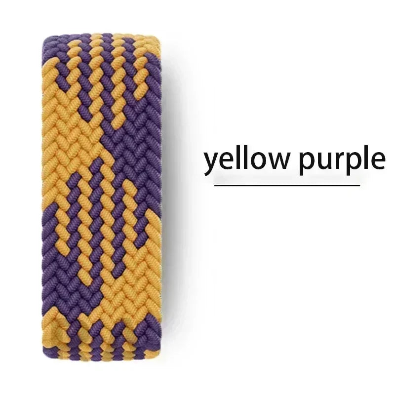 Braided Loop Nylon Apple Watch Band