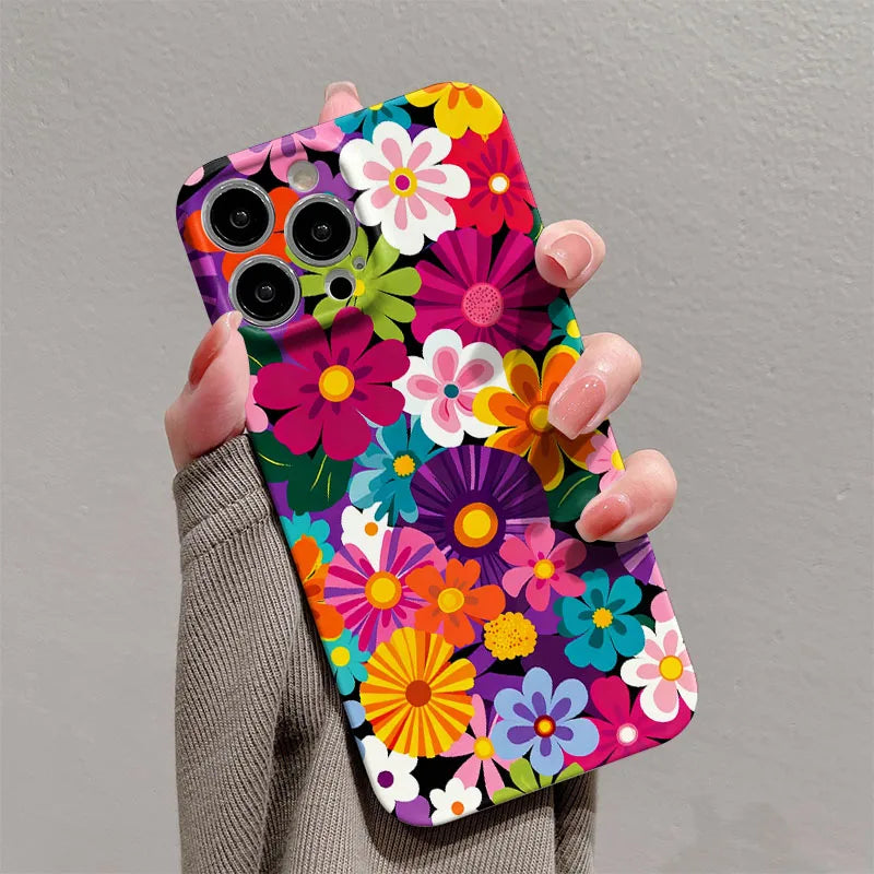 RetroBloom | Vintage Floral Case
