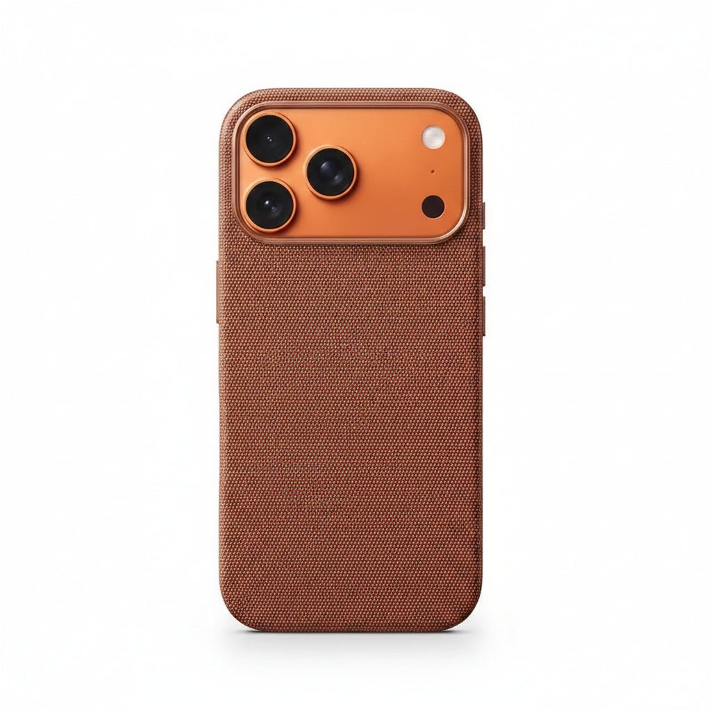 Woven Fabric MagSafe iPhone Case