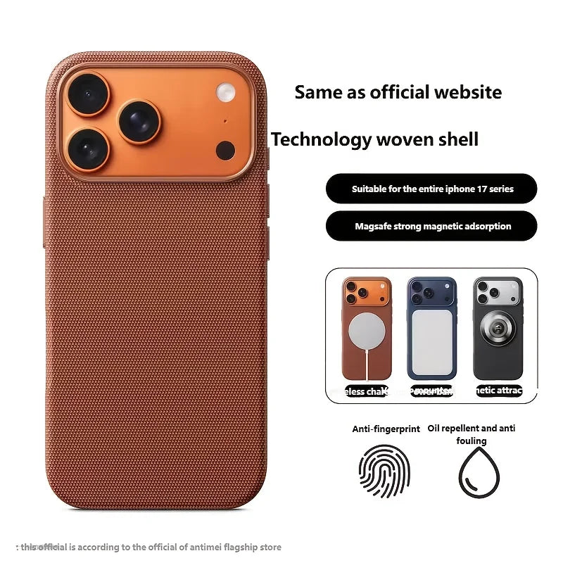 WovenMag Pro | Premium Fabric Case