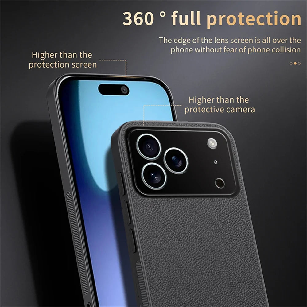 ExecutiveTouch | Leather Business Case