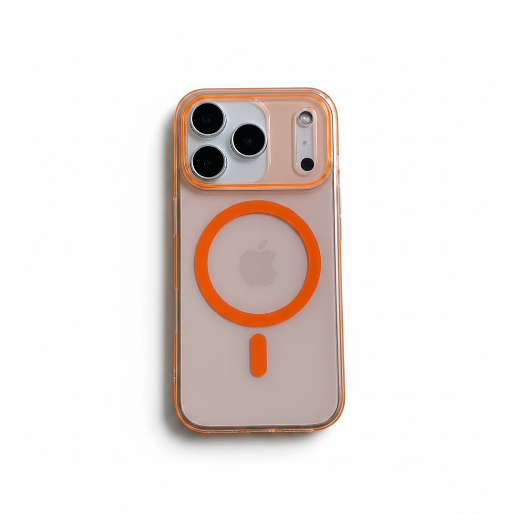 Transparent MagSafe iPhone Case