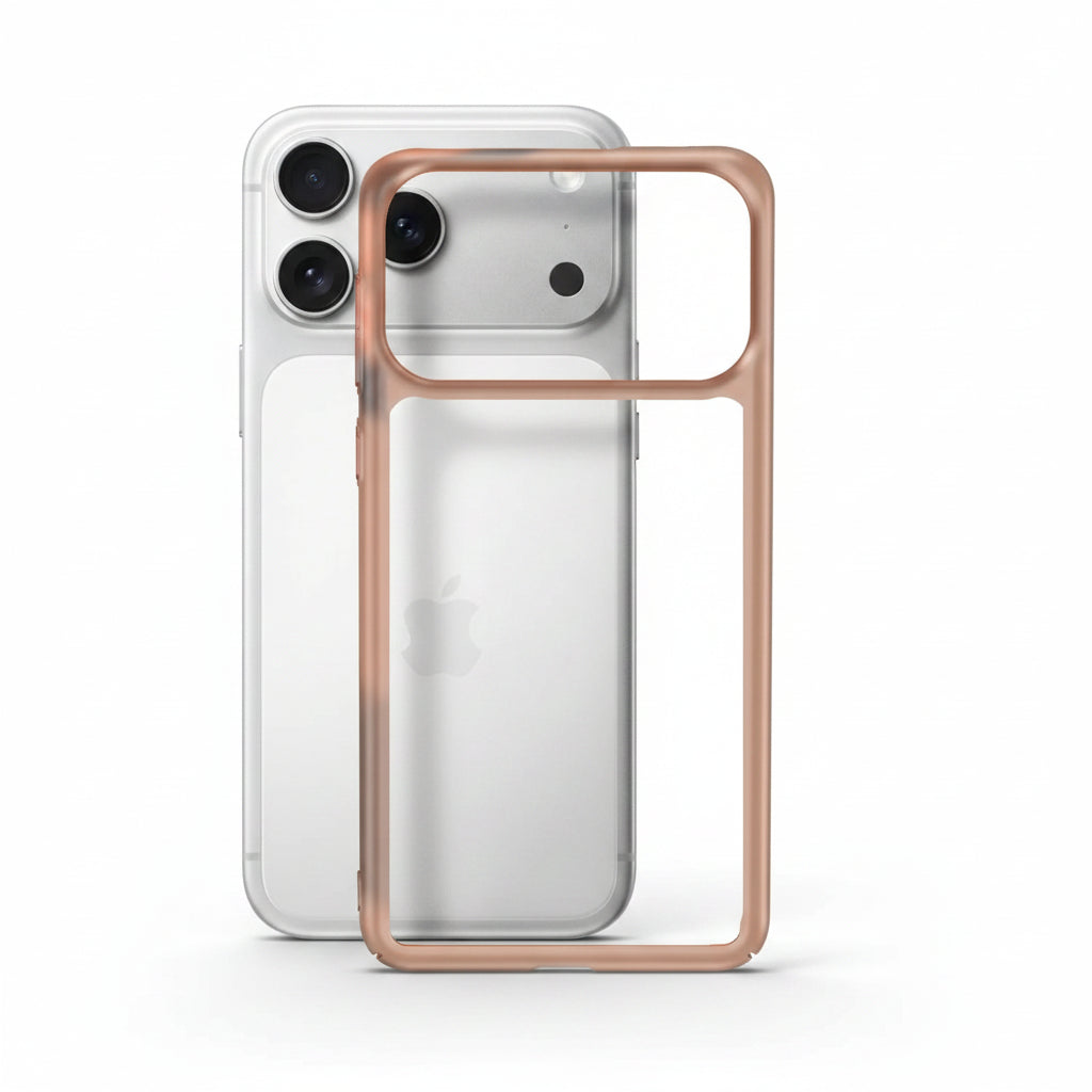 Ultra Slim Heat Dissipating PC Frame iPhone Case
