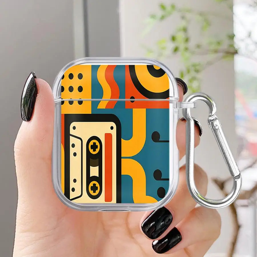 Retro Melody | AirPods Protective Case