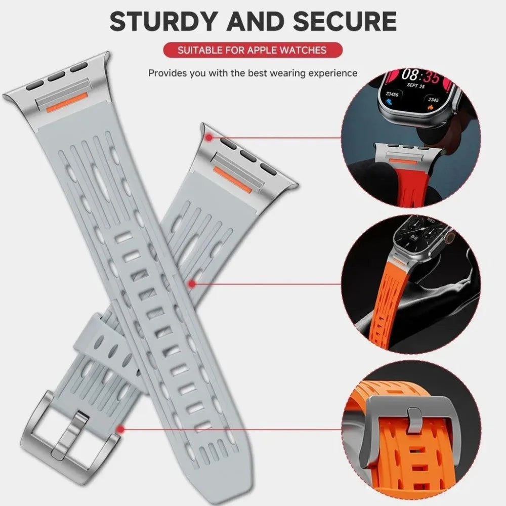 AirFlow | Sport Silicone Band For Apple Watch