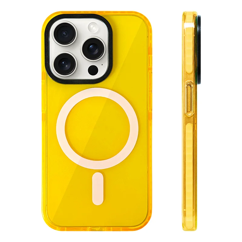 Neon Glow | Magnetic Clear Case