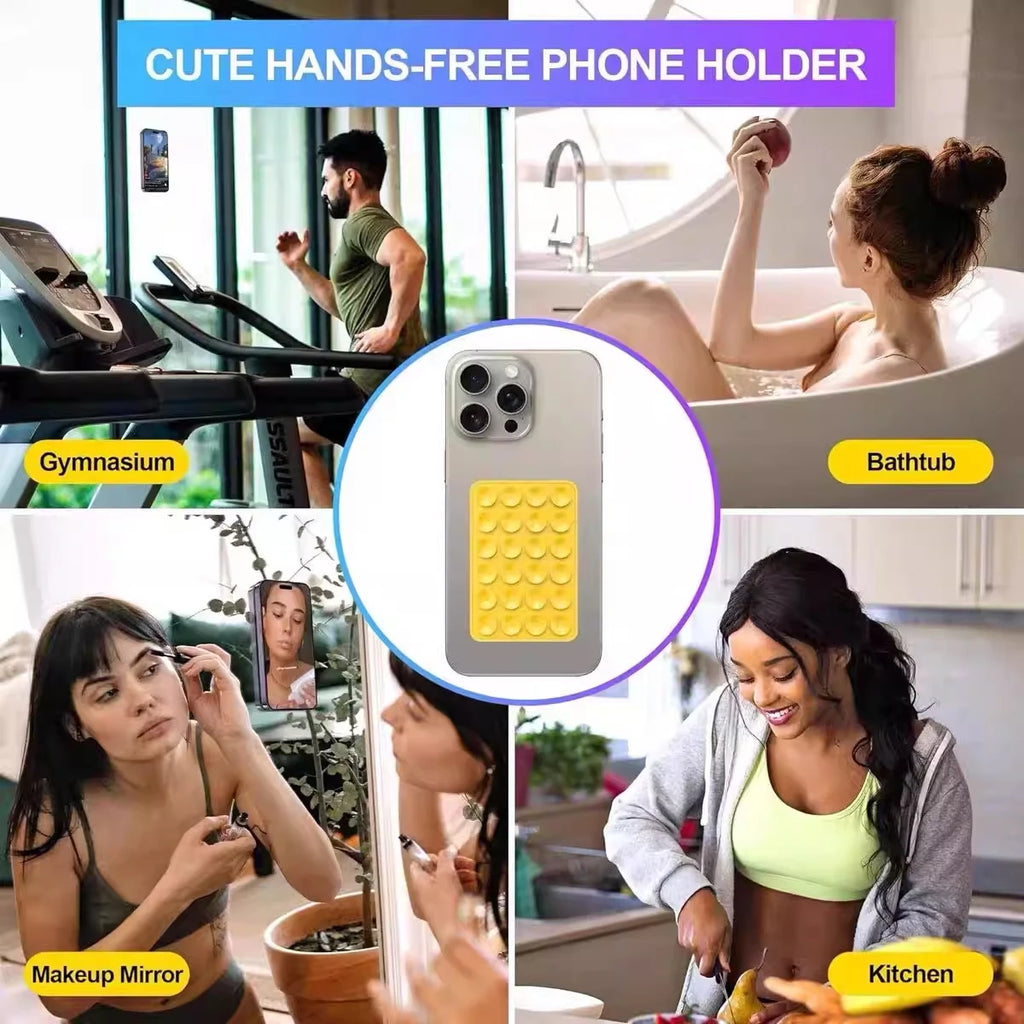 GripFlex | Silicone Suction Phone Mount