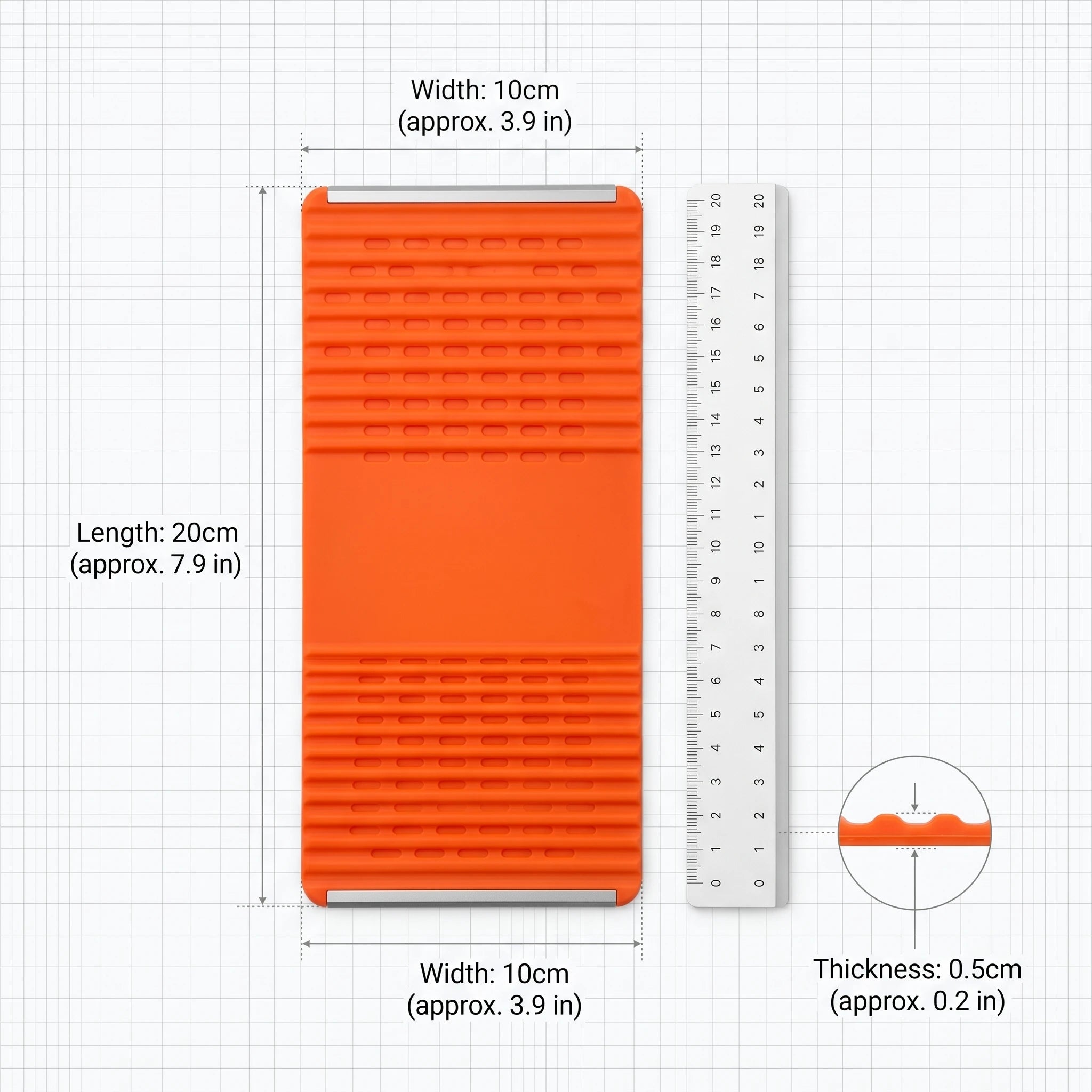 FlexStand | Foldable Silicone Phone Holder