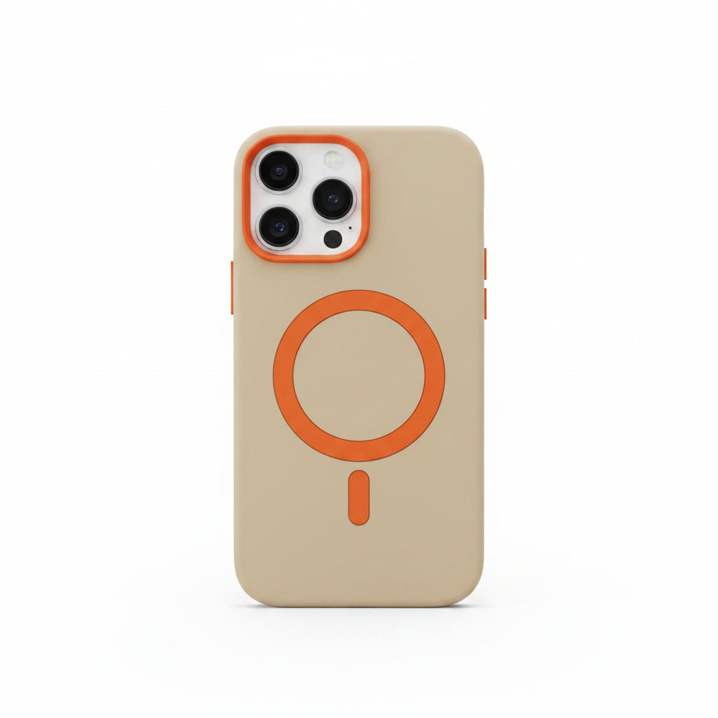 Ultra-Thin Matte MagSafe iPhone Case