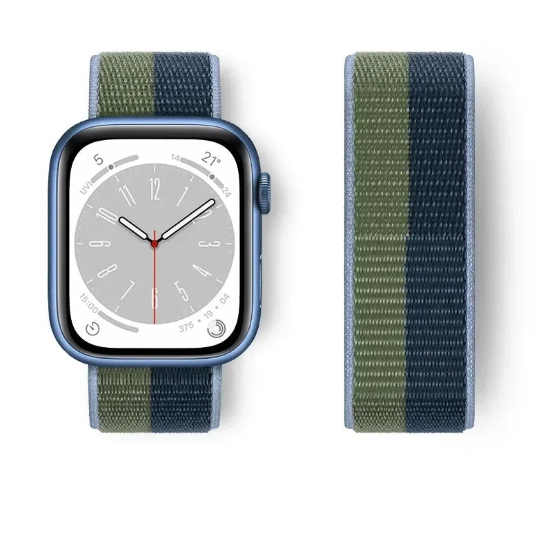 Nylon Sport Loop Band for Apple Watch