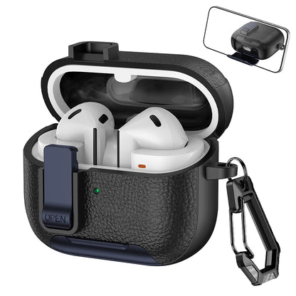 Samsung Galaxy Buds3 Pro Leather Lock Case
