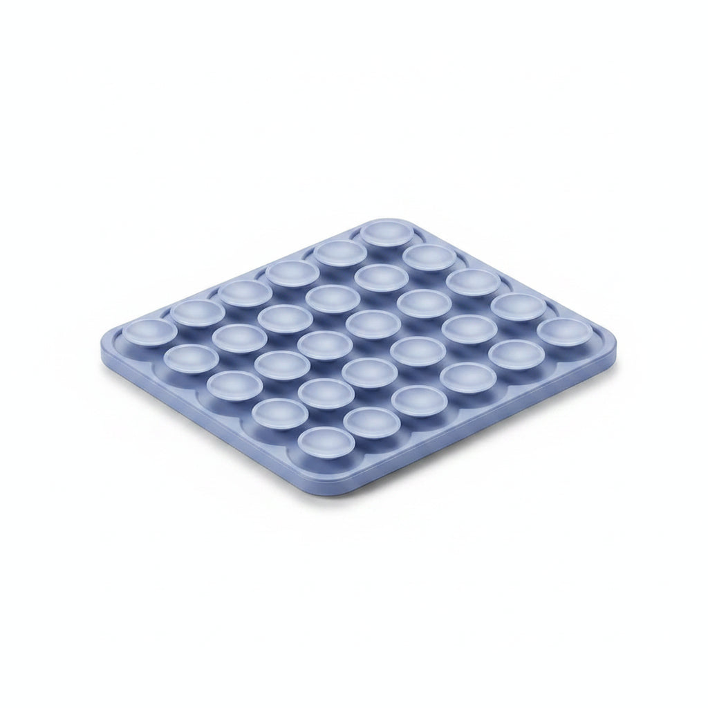 Double-Sided Silicone Suction Phone Pad