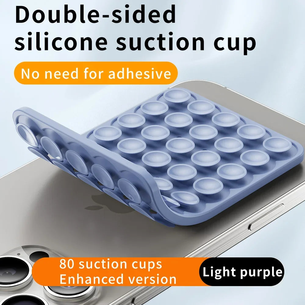 SuctionGrip | Double-Sided Silicone Mount Pad