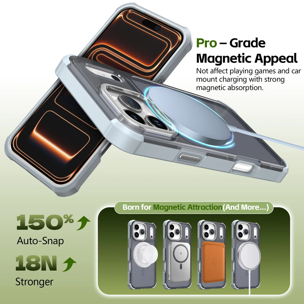ArmorMatte Mag | Magnetic Protective Case