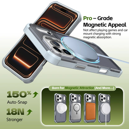 Funda de iPhone Clear Matte MagSafe Armor