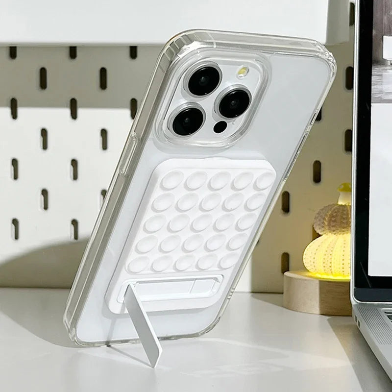 Silicone Suction Phone Holder Stand