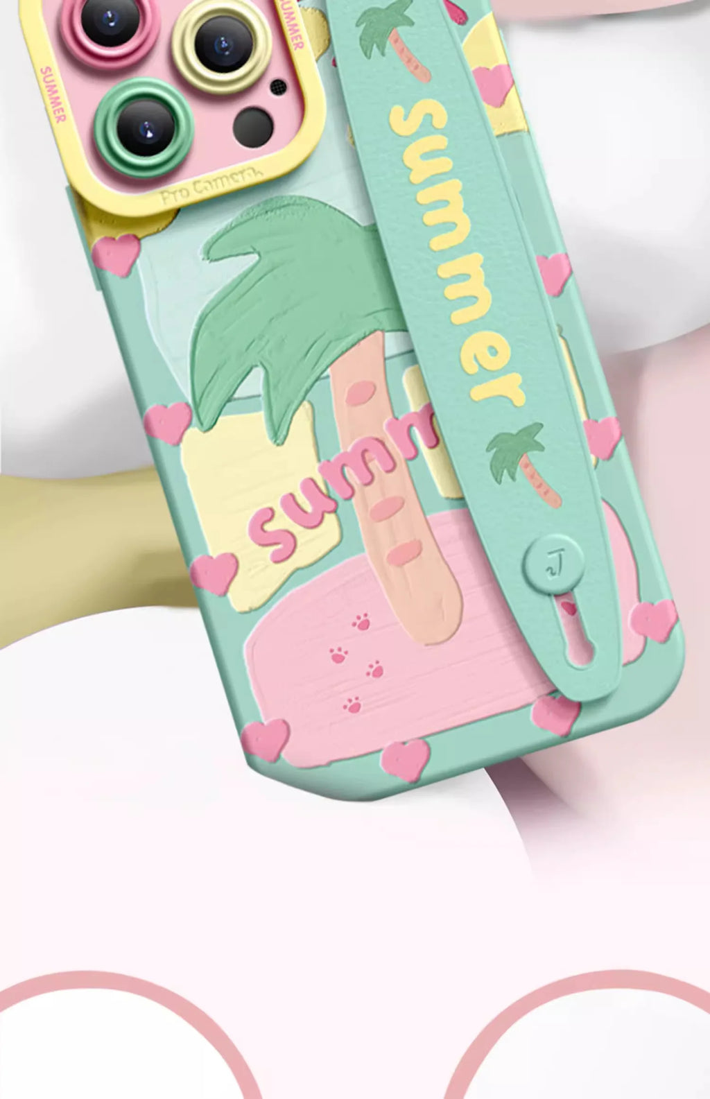PalmParadise | Wrist Strap Case