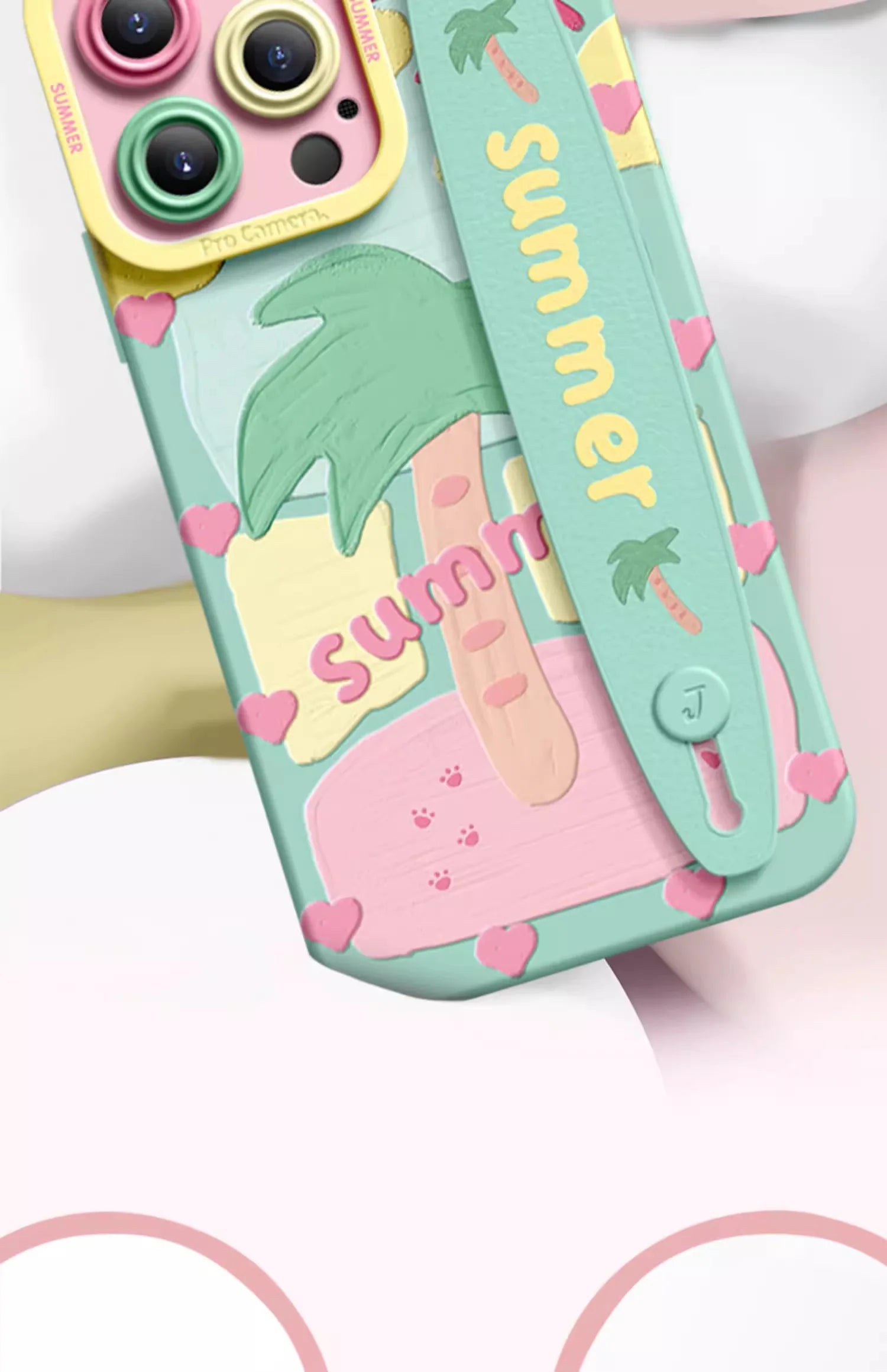 PalmParadise | Wrist Strap Case