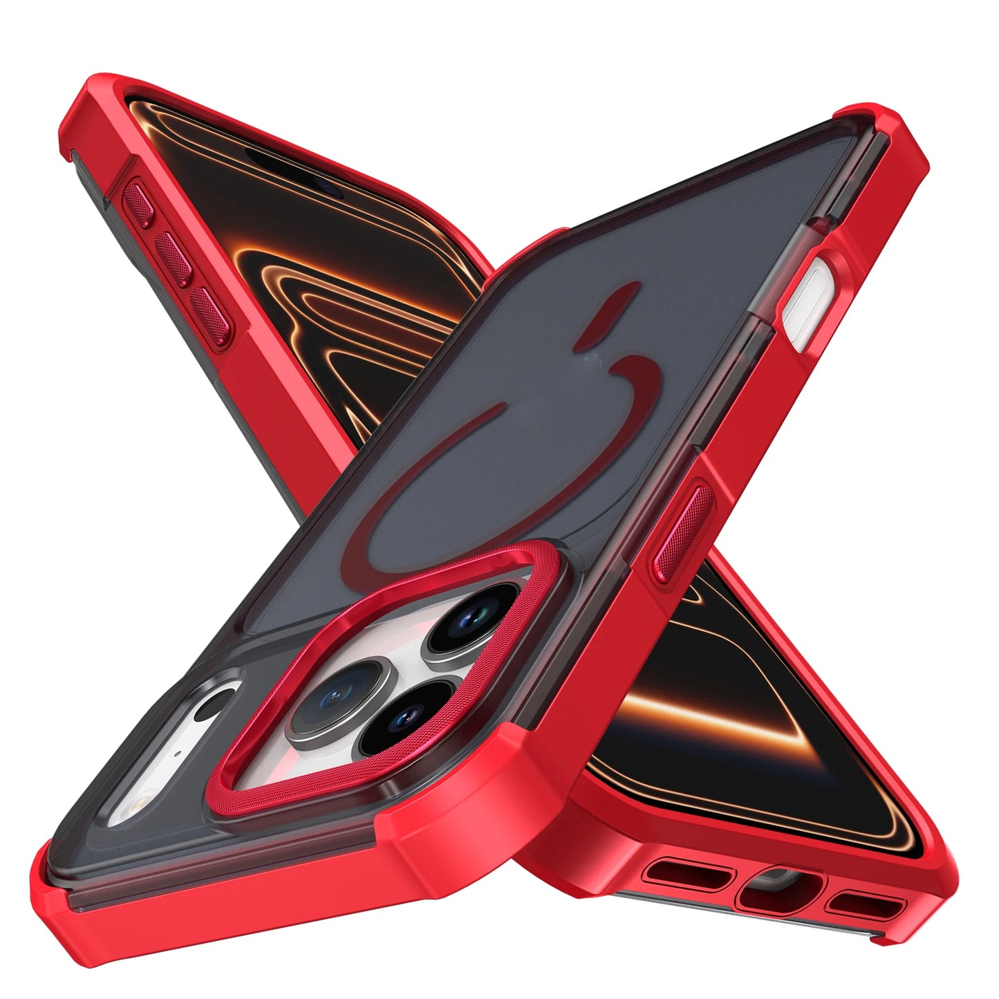 Funda de iPhone Clear Matte MagSafe Armor
