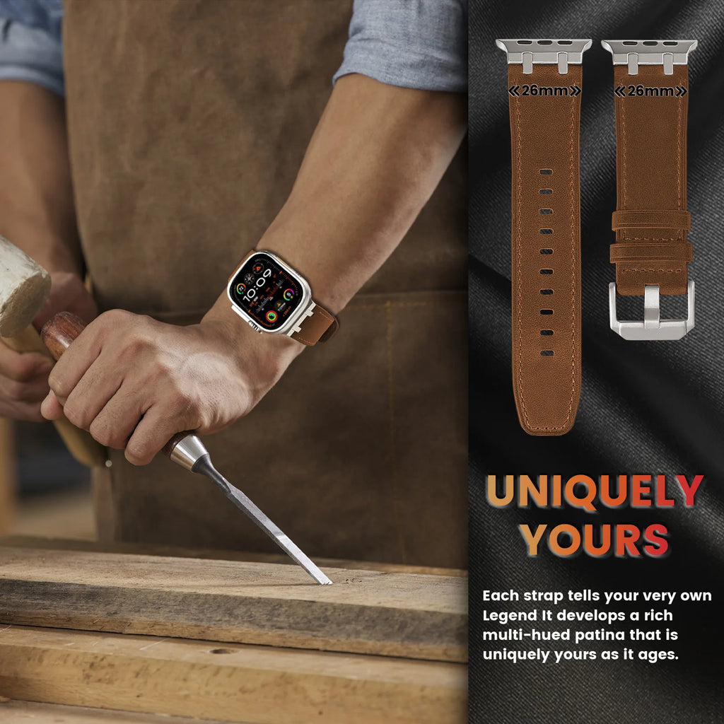 TitanLeather Elite | Luxury Watch Band