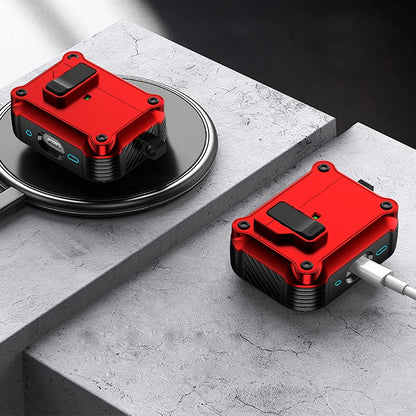 Security Lock Shockproof AirPods Case